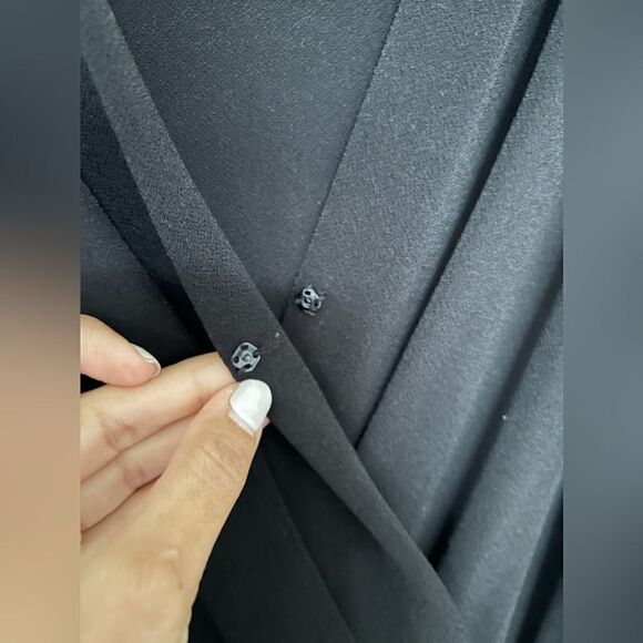 BCBGeneration Black Skirt Romper - Picture 6 of 14